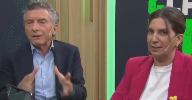 El video falso generado con Inteligencia Artificial mostraba a Mauricio Macri anunciando la baja de la candidatura de Silvia Lospennato.