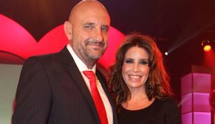 el puma goity cruzo a florencia pena por el regreso de pone a francella: el publico esta encantado