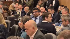 Jairo Guzmán, el diputado libertario que interrumpía a Myriam Bregman y provocó el exabrupto de Juan Grabois. Jairo Guzmán, el diputado libertario que interrumpía a Myriam Bregman y provocó el exabrupto de Juan Grabois.