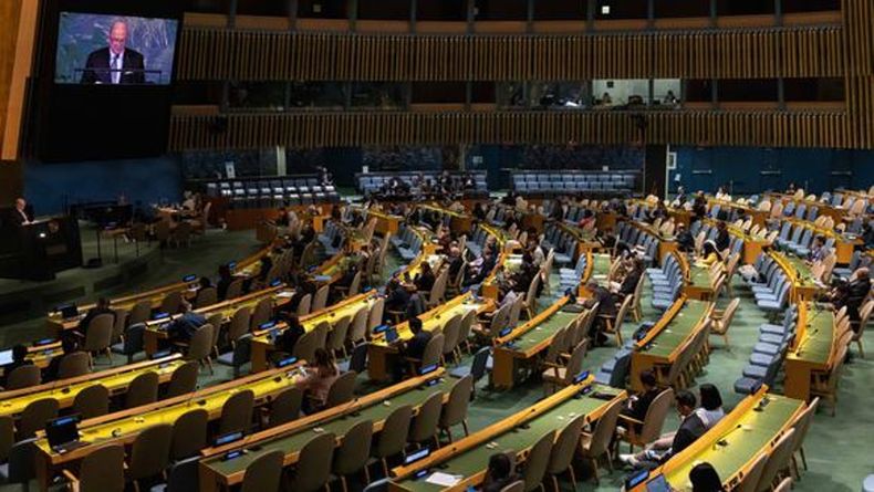La Asamblea General de las Naciones Unidas votó en contra del bloqueo de EEUU a Cuba