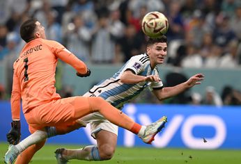 C5N | Selección argentina - Croacia - Julian Alvarez