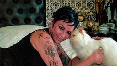 Daniela Cardone, tras embalsamar a su gato: Aún tiene su olor y lo cepillo cada tanto Daniela Cardone, tras embalsamar a su gato: Aún tiene su olor y lo cepillo cada tanto