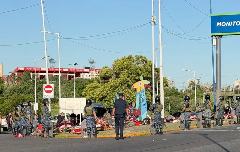 La Agencia de Prevención de la Violencia en el Deporte había advertido el posible enfrentamiento entre barras