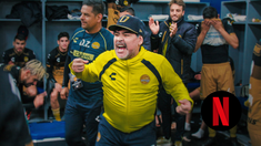 La docuserie que siguió el día a dia de Diego Maradona al frente del Dorados, el club del ascenso mexicano.