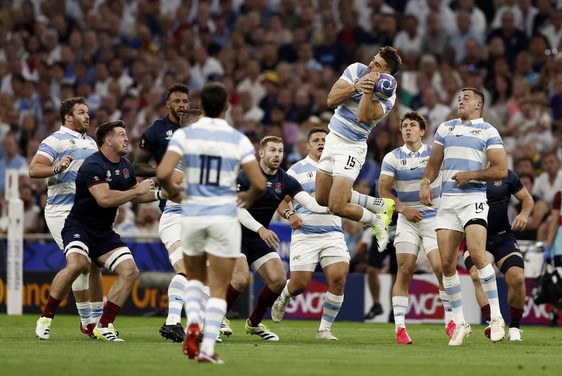 Decepcionante debut de Los Pumas en el Mundial de Rugby: perdieron 27-10 con Inglaterra