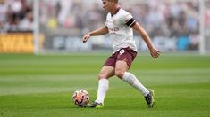 Julián Álvarez, figura en el triunfo de Manchester City. Julián Álvarez, figura en el triunfo de Manchester City.