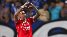 Ángel Di María se queda en Portugal.