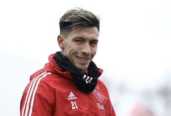 Lisandro martínez, defensor del Ajax.