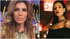 Cande Tinelli se cruzó con Flor de la V Cande Tinelli se cruzó con Flor de la V