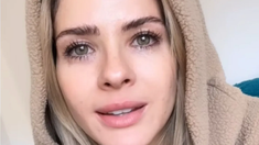 La modelo pidió ayuda en redes sociales para buscar a una de sus mascotas. La modelo pidió ayuda en redes sociales para buscar a una de sus mascotas.