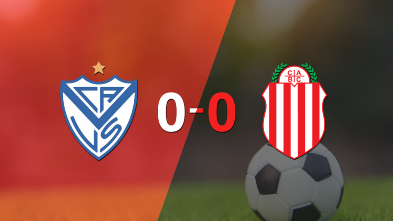 No hubo goles en el empate entre Vélez y Barracas Central