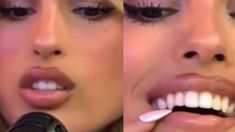 La influencer fue la protagonista de un accidente en vivo en su programa de streaming. La influencer fue la protagonista de un accidente en vivo en su programa de streaming.