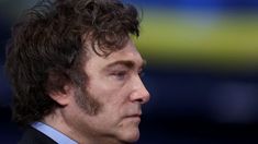 Javier Milei enfrenta una de las crisis más fuertes de su Gobierno. Javier Milei enfrenta una de las crisis más fuertes de su Gobierno.