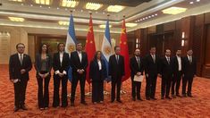 La delegación parlamentaria argentina fue recibida por el presidente de la Asamblea Popular Nacional China. La delegación parlamentaria argentina fue recibida por el presidente de la Asamblea Popular Nacional China.