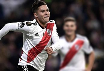 La vuelta de Juanfer a River, cada vez más cerca.