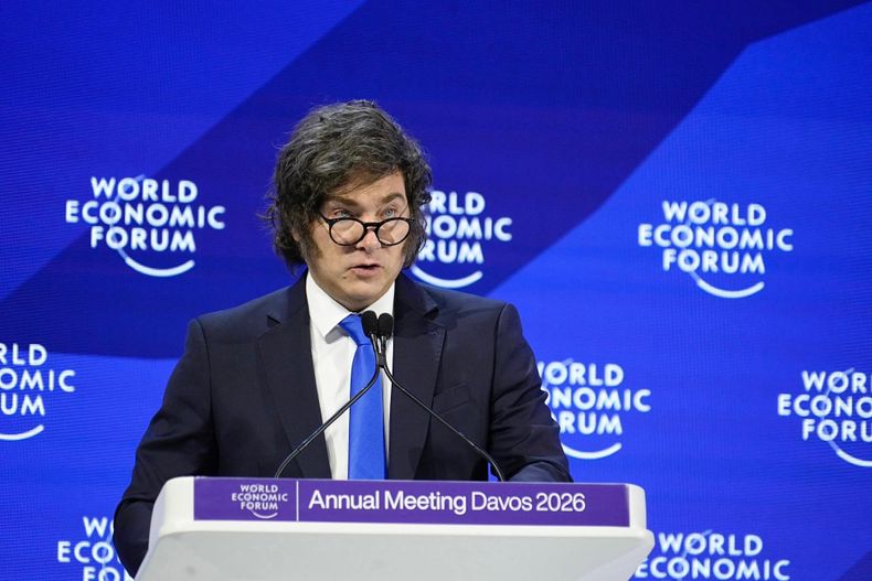 Javier Milei alardeó en Davos de lo que carece en la Argentina