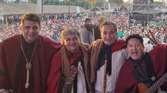 El barítono salteño se incorporó a Los Fronterizos en 2023.