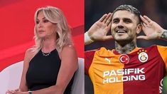 Una nueva pelea entre la conductora y el futbolista. Una nueva pelea entre la conductora y el futbolista.