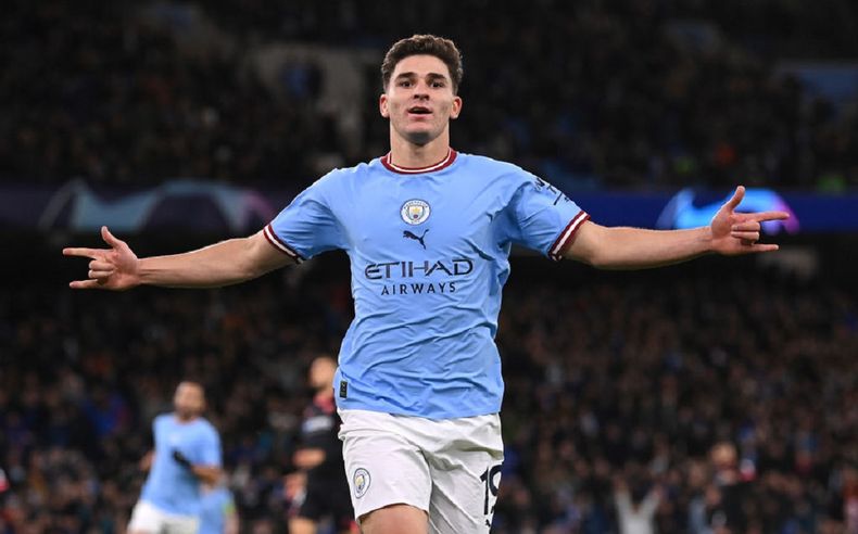 Video: Julián Álvarez Marcó Un Golazo En La Victoria Del Manchester City