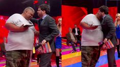 Un participante se quebró en vivo al revelar su historia de vida y Guido Kaczka lo consoló. Un participante se quebró en vivo al revelar su historia de vida y Guido Kaczka lo consoló.