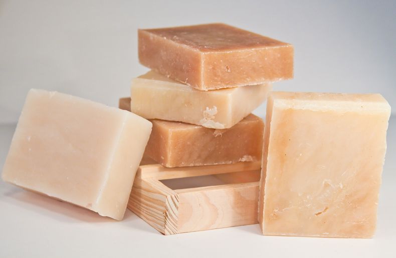 Jabones reciclados con aceite usado