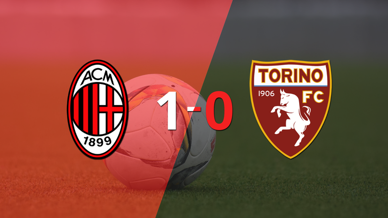 Apretada victoria de Milan frente a Torino