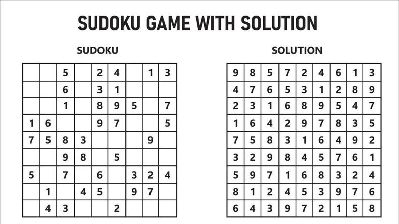 El Sudoku, un juego de lógica numérica, demostró ser eficaz para ejercitar la mente y mejorar la memoria a corto plazo.