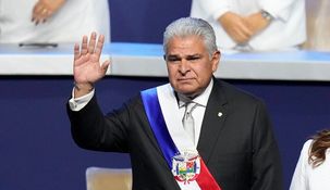 El presidente de Panamá, José Raúl Mulino. El presidente de Panamá, José Raúl Mulino.