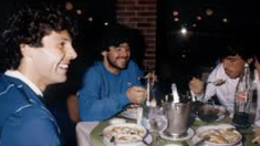 La actriz reveló que fue al velatorio del ex entrenador en la Bombonera. La actriz reveló que fue al velatorio del ex entrenador en la Bombonera.