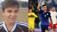 Julián Álvarez en el partido ante Polonia, cumplió un sueño que tenía de niño. Julián Álvarez en el partido ante Polonia, cumplió un sueño que tenía de niño.