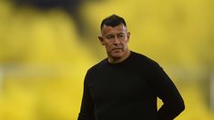 Jorge Almirón, preocupado por la actualidad de Boca. Jorge Almirón, preocupado por la actualidad de Boca.