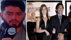 Maradona Jr volvió para insistir: Es el momento justo para hablar con mi papá Maradona Jr volvió para insistir: Es el momento justo para hablar con mi papá