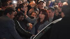 Cristina Kirchner durante septiembre de 2022.