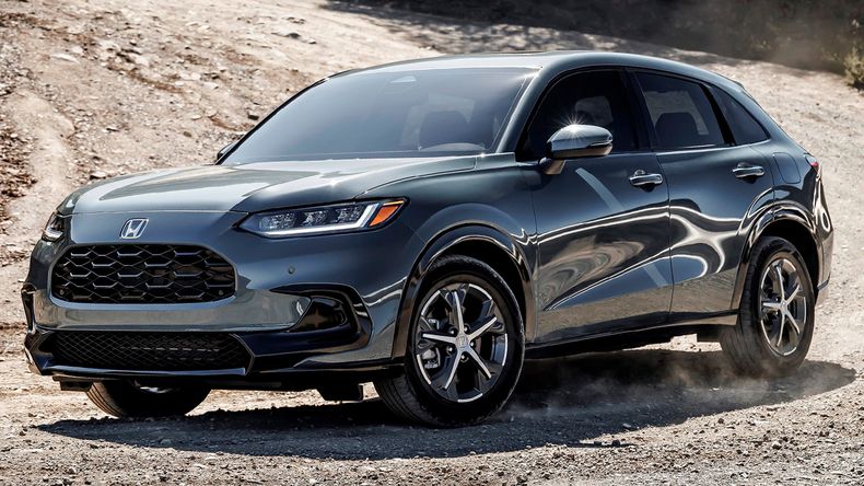 La Honda ZR-V es un SUV del segmento C.