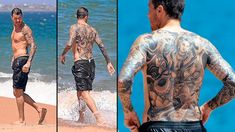 El trasfondo de los tatuajes de Tinelli: dragones y diosa protectora; el nacimiento de Lolo y su relación con Valdes El trasfondo de los tatuajes de Tinelli: dragones y diosa protectora; el nacimiento de Lolo y su relación con Valdes