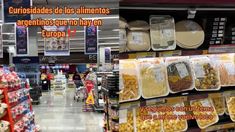 El español fue viral en TikTok al mostrar los productos exclusivos que encontró en los supermercados de Argentina. El español fue viral en TikTok al mostrar los productos exclusivos que encontró en los supermercados de Argentina.