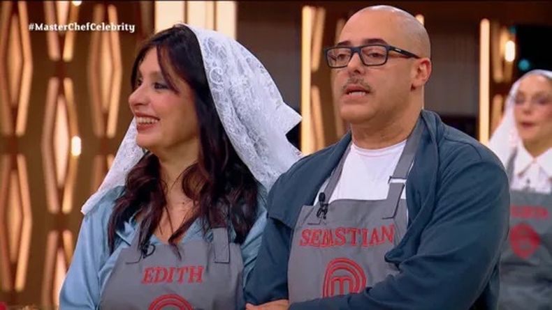 Edith Hermida y Sebatiàn Presta.