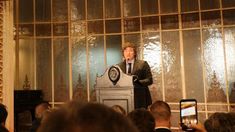 Javier Milei durante su discurso en el Casino de Madrid. Javier Milei durante su discurso en el Casino de Madrid.