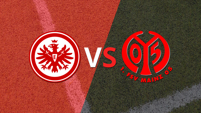 Mainz se fue goleado 3-0 en su visita a Eintracht Frankfurt