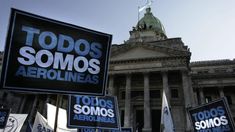 Comisión de Diputados tratará un proyecto para proteger Aerolíneas de una eventual privatización