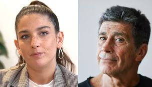 Juana y Nico Repetto, felices con la llegada de Timoteo. Juana y Nico Repetto, felices con la llegada de Timoteo.