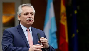 alberto fernandez: respeto a cristina, pero pido que respeten lo que digo yo