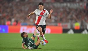 El delantero debutó en Primera el 31 de enero de 2024 con Martín Demichelis.&nbsp;