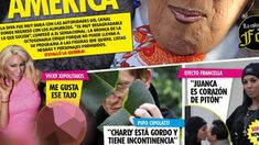 Mirtha es tapa con una foto ingrata y un título peor: No estoy cómoda en América Mirtha es tapa con una foto ingrata y un título peor: No estoy cómoda en América