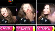 Video: los gestos de Pampita cuando le preguntaron si estaba de novia con Nacho Viale Video: los gestos de Pampita cuando le preguntaron si estaba de novia con Nacho Viale