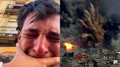 Nicolás Marín hizo un llamado contra la violencia en Medio Oriente: Frenen esto, el mundo necesita paz. Está muriendo demasiada gente. Nicolás Marín hizo un llamado contra la violencia en Medio Oriente: Frenen esto, el mundo necesita paz. Está muriendo demasiada gente.