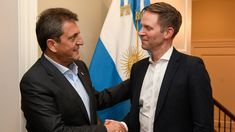 Sergio Massa se reunió con Brian Nichols, antes de su encuentro con la titular del FMI. Sergio Massa se reunió con Brian Nichols, antes de su encuentro con la titular del FMI.