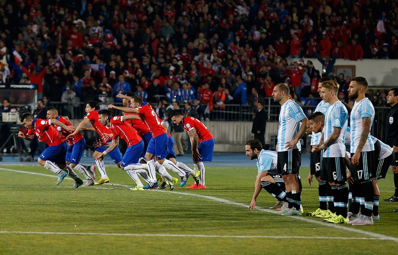 La provocación de un futbolista chileno en la previa del partido contra la Argentina: La tienen clavada