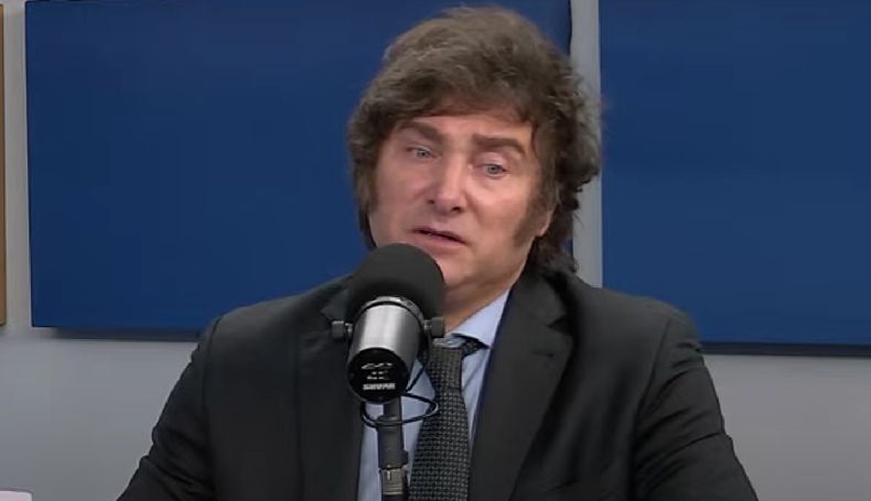 Javier Milei. Javier Milei.