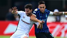 Lautaro Martínez no pudo meterse entre los ocho mejores del torneo. Lautaro Martínez no pudo meterse entre los ocho mejores del torneo.
